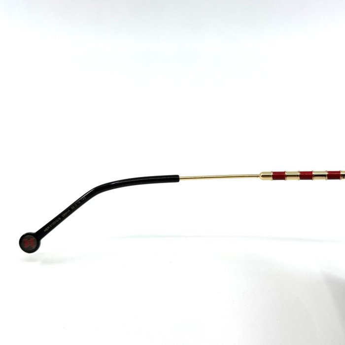 Carolina Herrera - *NEW* - Gold Metal - Brown Acetate - Sunglasses - Image 8