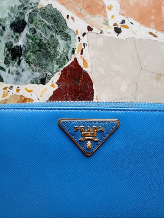 Prada - Portafoglio con zip - Wallet - Image 2