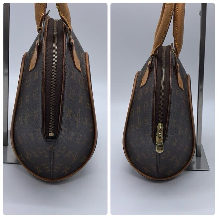 Louis Vuitton - Louis Vuitton Monogram Ellipse PM Handbag M51127 Brown - Handbag - Image 6