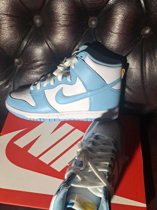 Nike - Dunk High, Nike Dunk Hi Retro - Sneakers - Size: EU 41 - New with tags - Image 7