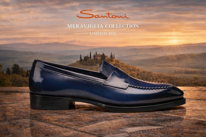 Santoni - Loafers - Size: EU 40.5 - Image 4