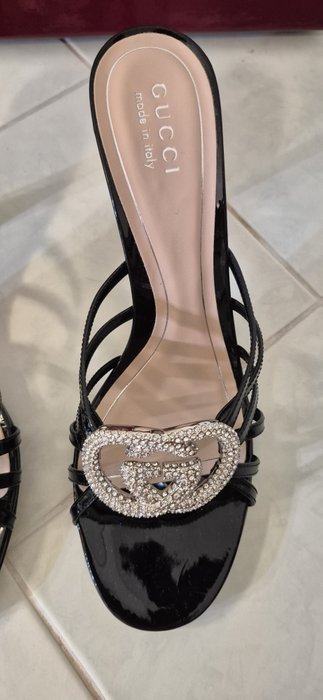 Gucci - Heeled sandals - Size: EU 38.5 - New in box - Image 6