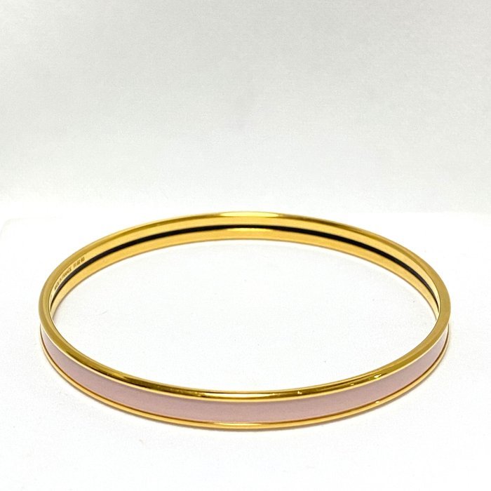 Hermès - Gold-plated, Enamel - Bangle - Uni - Image 5