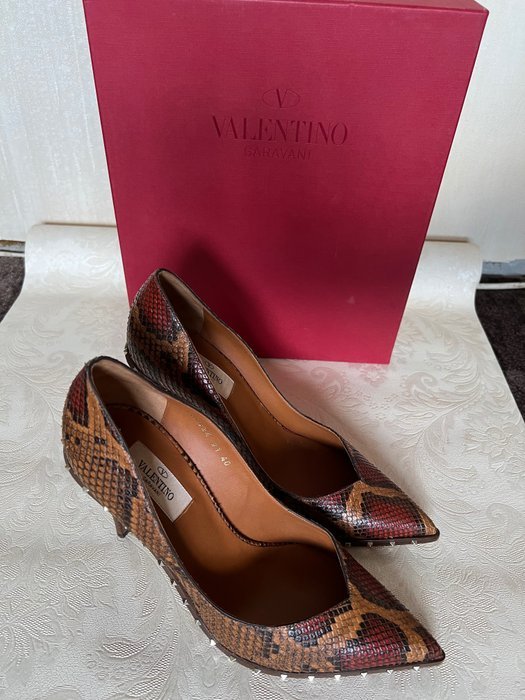 Valentino - Heeled shoes - Size: EU 40 - New in box - Image 7