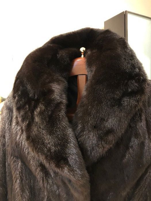 corte Ingles, Saga Furs - Fur coat - Vintage - Image 6