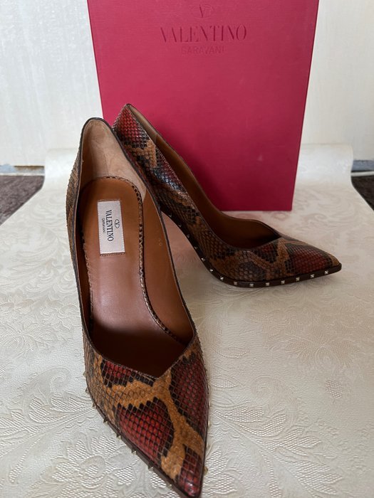 Valentino - Heeled shoes - Size: EU 40 - New in box - Image 3
