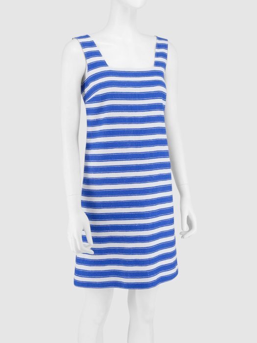 Dolce & Gabbana - Linen & Cotton - Dress - New with tags - Image 4