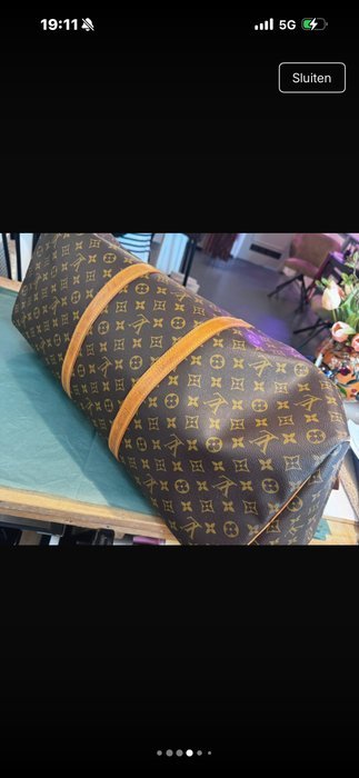 Louis Vuitton - Keepall 60 - Travel bag - Image 4