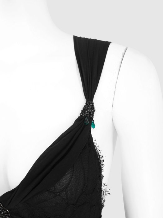 La Perla - Lace & Silk - Dress - Image 6