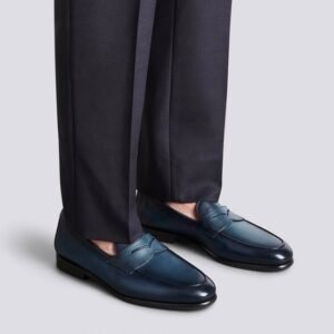 Santoni - Loafers - Size: EU 44 - New in box