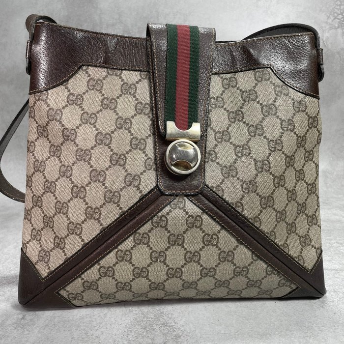 Gucci - GG canvas shoulder bag - Handbag - Image 2