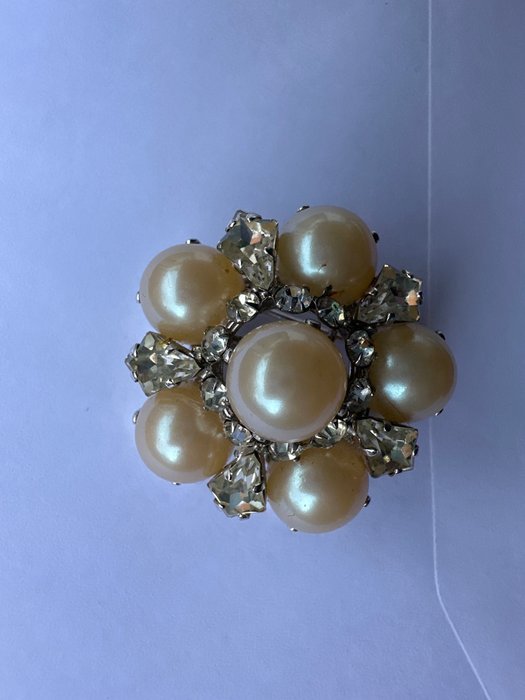 Christian Dior - Brooch Resin Synthetic gemstone - Synthetic gemstone - Image 5