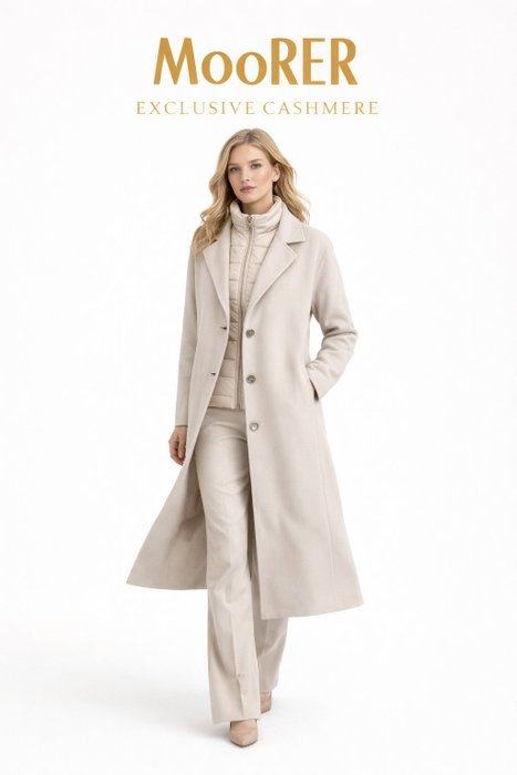 Moorer - Coat - New with tags - Image 3