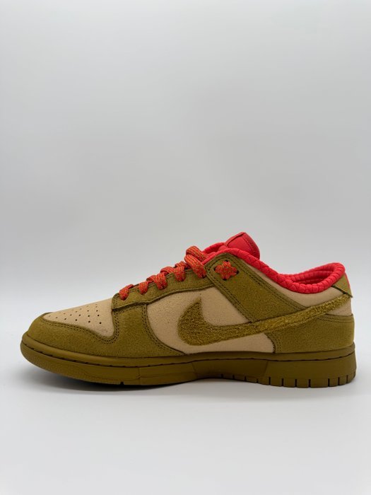 Nike - Nike Dunk Low Bronzine Sesame Picante Red - Sneakers - Size: EU 44.5 - Image 2