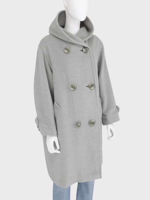Max Mara - M/L - Virgin Wool & Cashmere - Coat