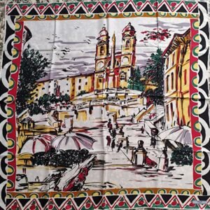 Prada - Pittoresque ROMA 90x90 - Foulard