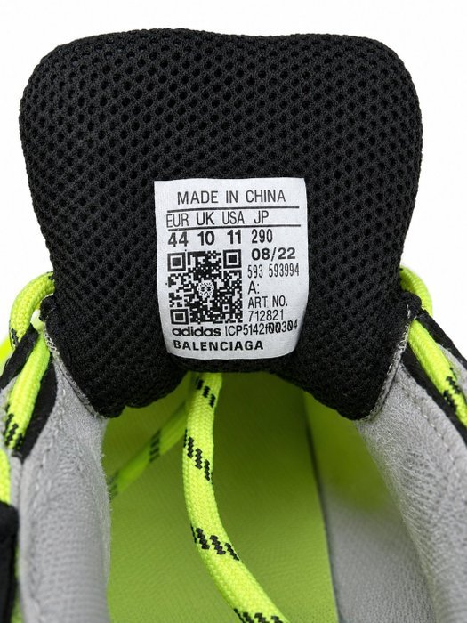 Balenciaga X Adidas - Triple S - Sneakers - Size: EU 44 - New with tags - Image 5