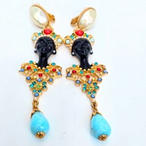 Other brand - Gold-plated - Earrings - Blackmoor exclusive