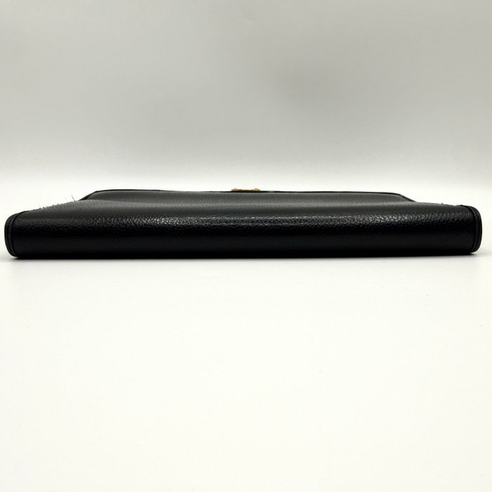 Christian Dior - Vintage Logo Navy Clutch Bag - Clutch bag - Image 6