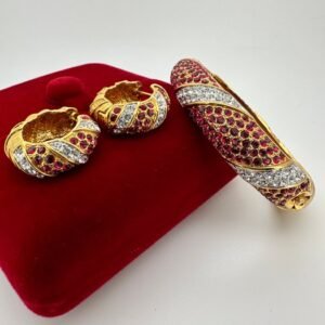 Camrose & Kross - Gold-plated - Parure