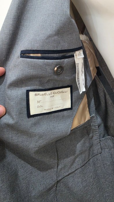 Brunello Cucinelli - Blazer - New with tags - Image 5