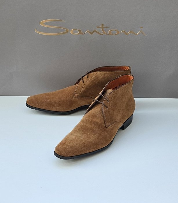 Santoni - Lace-up shoes - Size: EU 43, EU 43.5 - New in box - Image 6