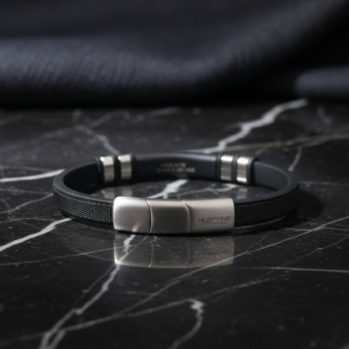Other brand - 18 kt. - Steel, Rose gold - Bracelet - Image 4