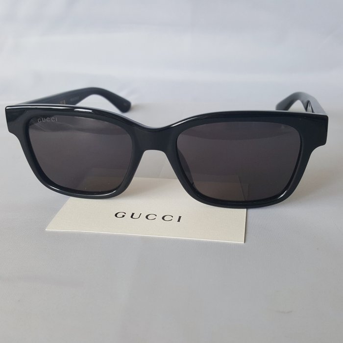 Gucci - Black - Special Logo - New - Sunglasses