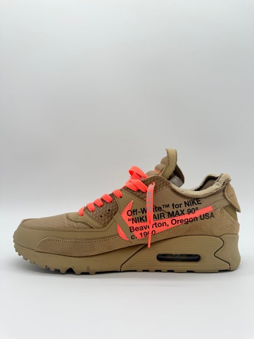 Nike - Nike Air Max 90 Off-White Desert Ore - Sneakers - Size: EU 44 - Image 2