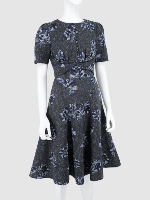 Burberry Prorsum - S - Cotton & Silk - Dress - New with tags