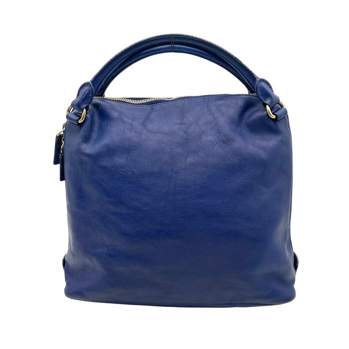 Givenchy - Givenchy Blue Leather Handbag - Handbag - Image 3
