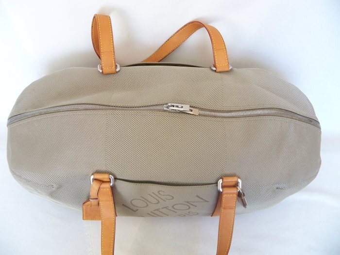 Louis Vuitton - Damier Geant Atakan + LV Padlock (#318) - Travel bag - Image 5