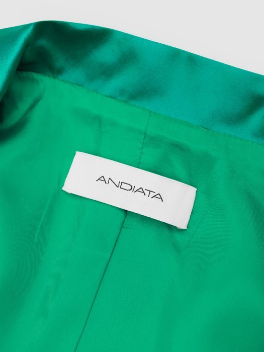 Andiata - Pure Silk - Blazer - Image 3
