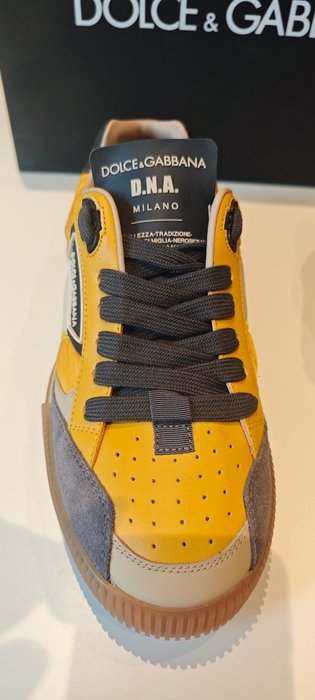 Dolce & Gabbana - D.N.A. Milano - Sneakers - Size: EU 39.5 - New with tags - Image 5