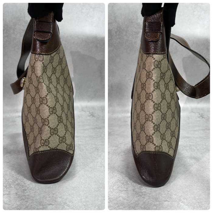 Gucci - GG canvas shoulder bag - Handbag - Image 4