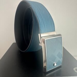 Montblanc - reversible Blue/brown - Belt