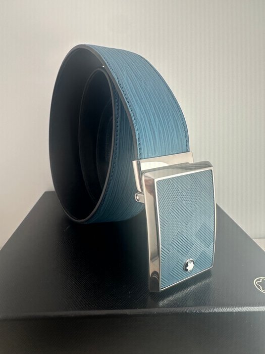 Montblanc - reversible Blue/brown - Belt