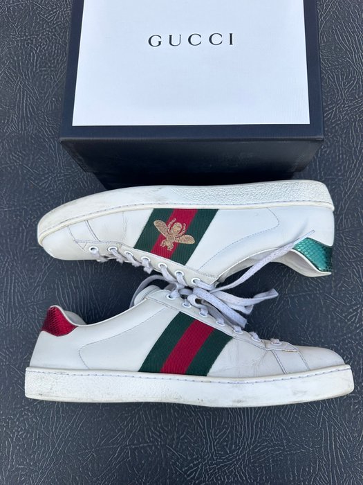 Gucci - Ace Bee - Sneakers - Size: EU 42.5 - Image 5