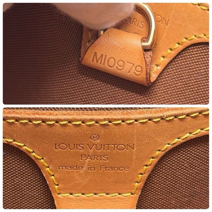 Louis Vuitton - Louis Vuitton Monogram Ellipse PM Handbag M51127 Brown - Handbag - Image 8