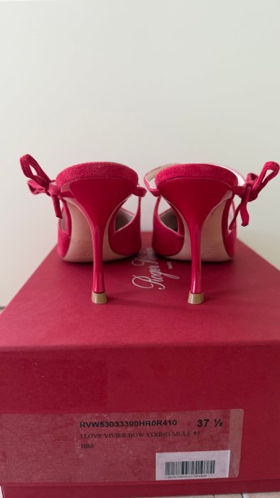 Roger Vivier - Heeled shoes - Size: EU 37.5 - New in box - Image 7