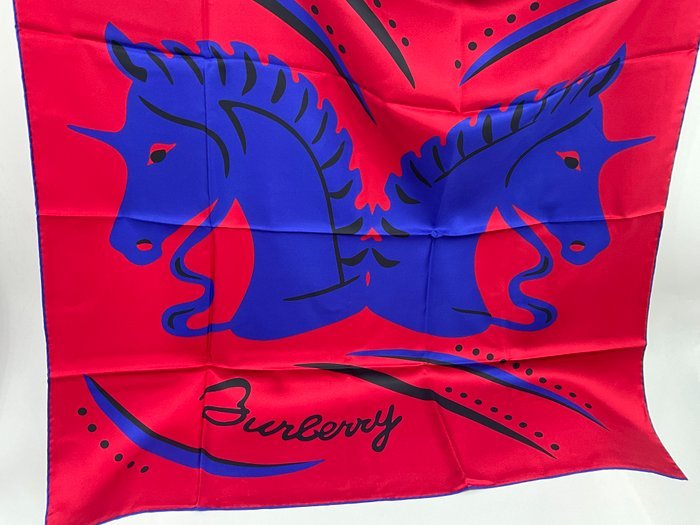 Burberry - 90/90 cm ÉCHEC &Mat - Scarf