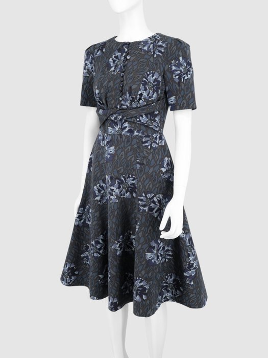 Burberry Prorsum - S - Cotton & Silk - Dress - New with tags - Image 5