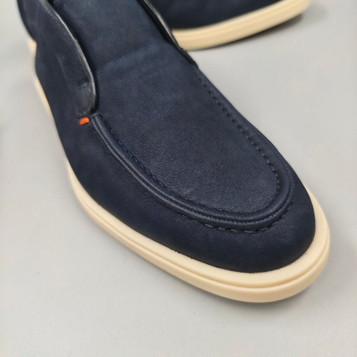 Santoni-UK6.5-With real Fur - Loafers - Size: EU 40 - New in box - Image 6