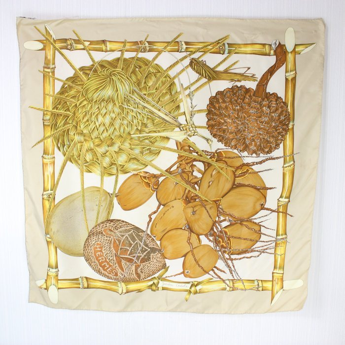 Hermès - Jardin Créole - Scarf