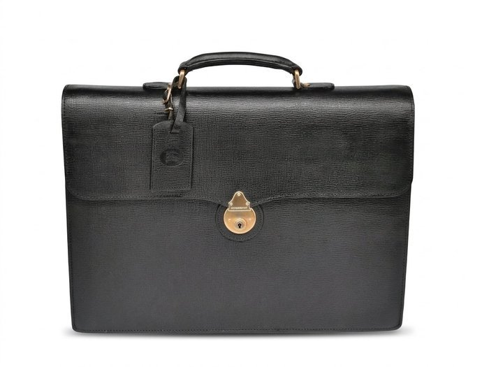 Burberry - Crossgrain Leather - Briefcase - Image 3