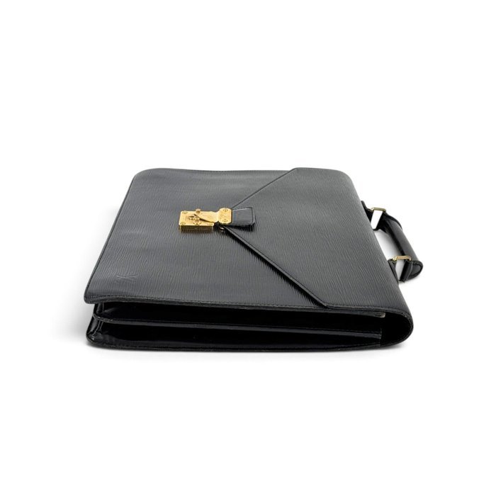 Louis Vuitton - Serviette Conseiller Epi Leather Noir Black M54422 - Briefcase - Image 4