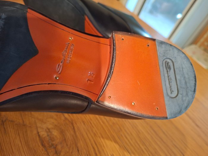Santoni - Loafers - Size: EU 41.5 - Image 3