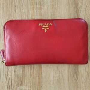 Prada - Zip-around wallet