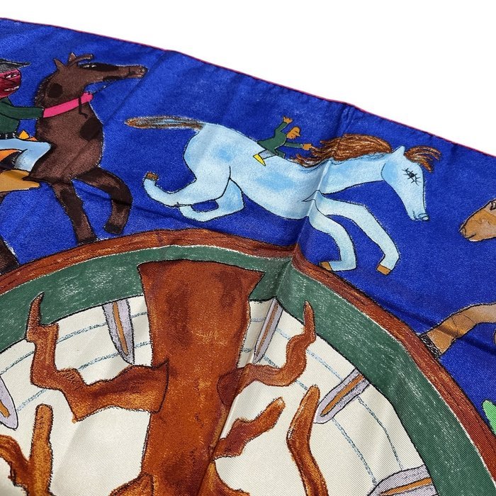 Louis Vuitton - LV×William Wilson Rare Silk Scarf - Scarf - Image 4