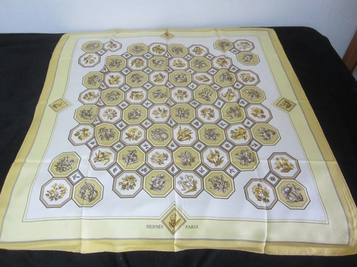 Hermès - Carrelages by Maurice Tranchant - Foulard